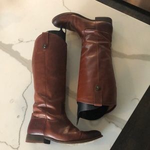 Frye Melissa Button riding boot